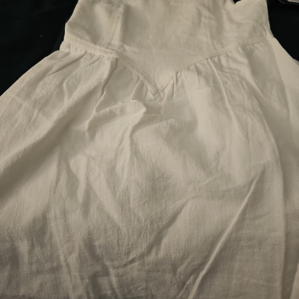 Art Class Cream Textured Fabric